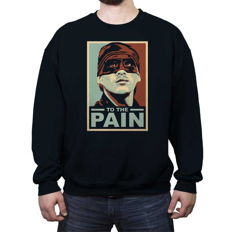 To The Pain