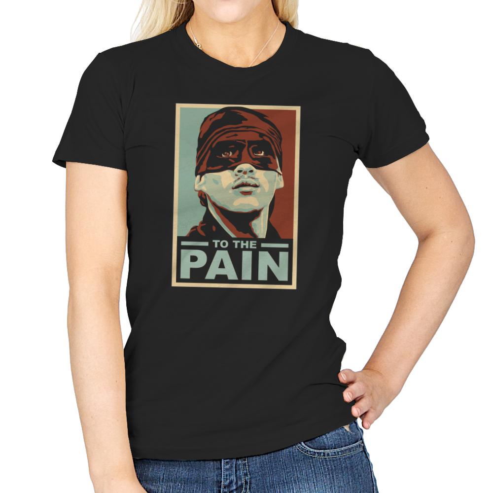 To The Pain