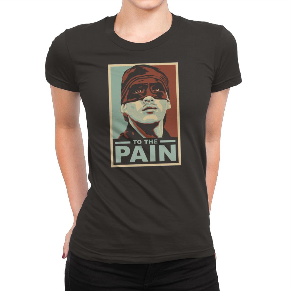 To The Pain
