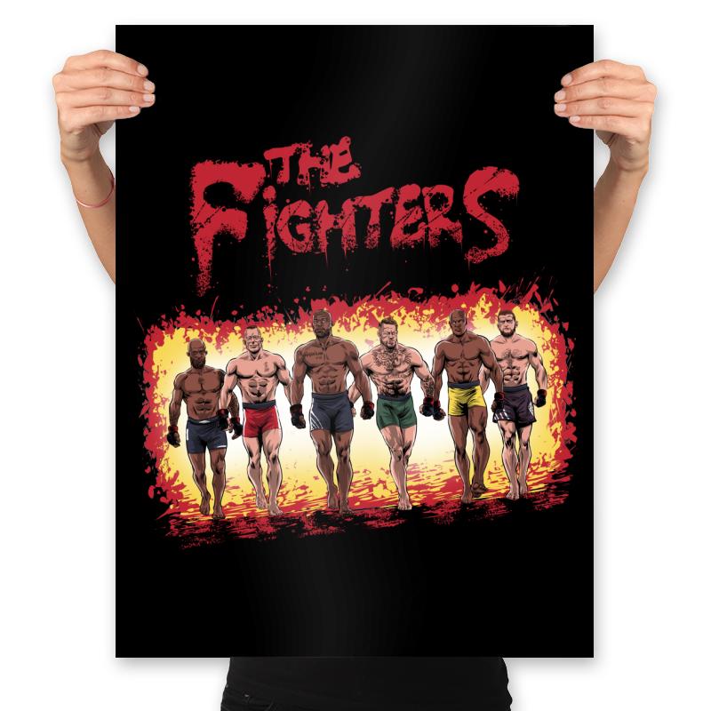 The Martial Fighters