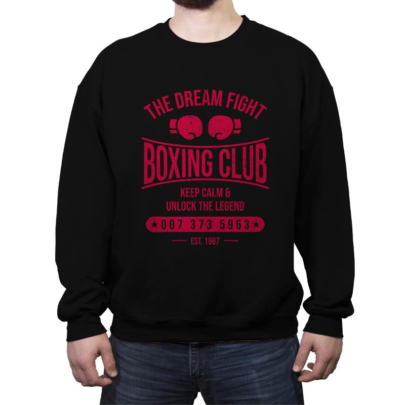 The Dream Fight Boxing Club – Nostalgic Boxing Gym for Retro Gamers