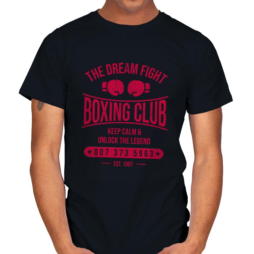 The Dream Fight Boxing Club – Nostalgic Boxing Gym for Retro Gamers