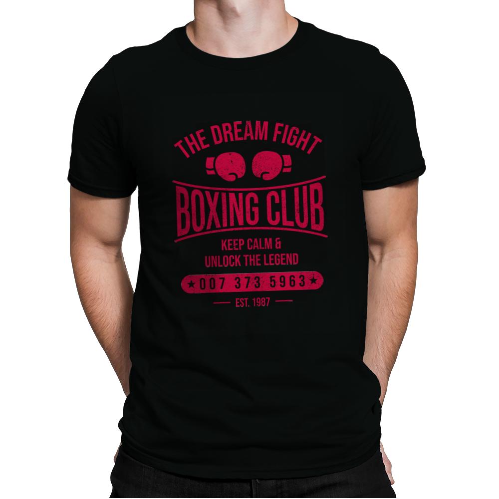 The Dream Fight Boxing Club – Nostalgic Boxing Gym for Retro Gamers