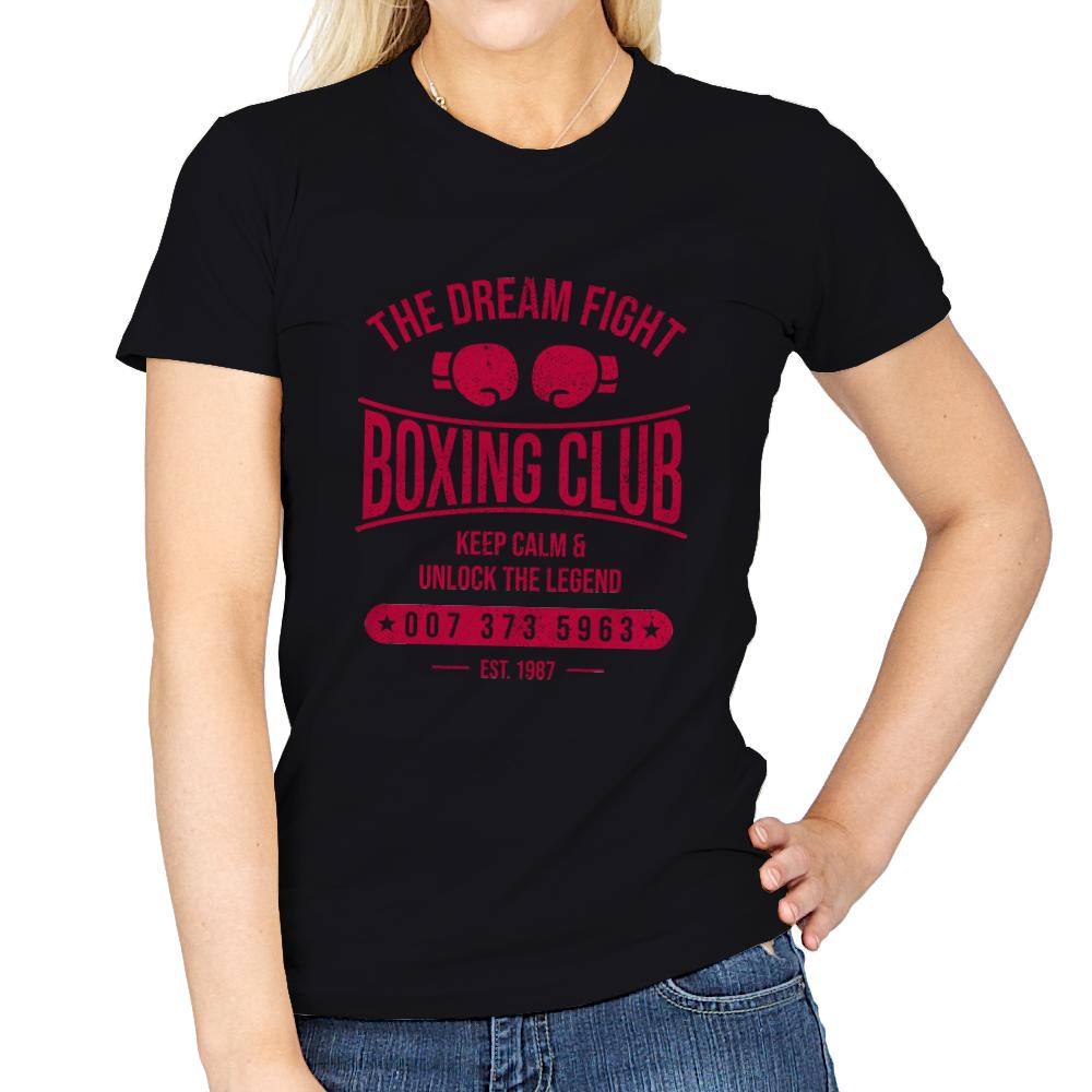 The Dream Fight Boxing Club – Nostalgic Boxing Gym for Retro Gamers