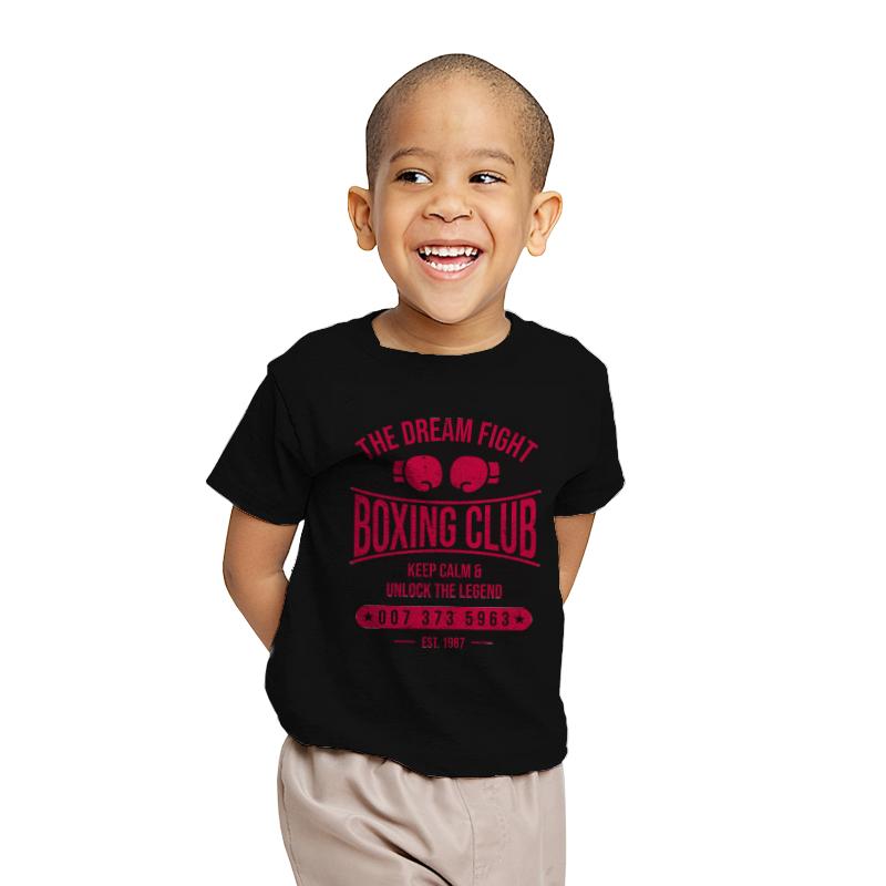 The Dream Fight Boxing Club – Nostalgic Boxing Gym for Retro Gamers