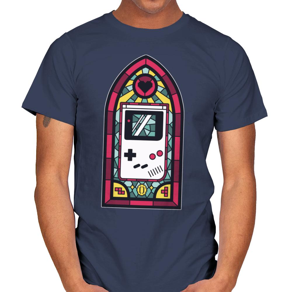 8bits Stained Glass
