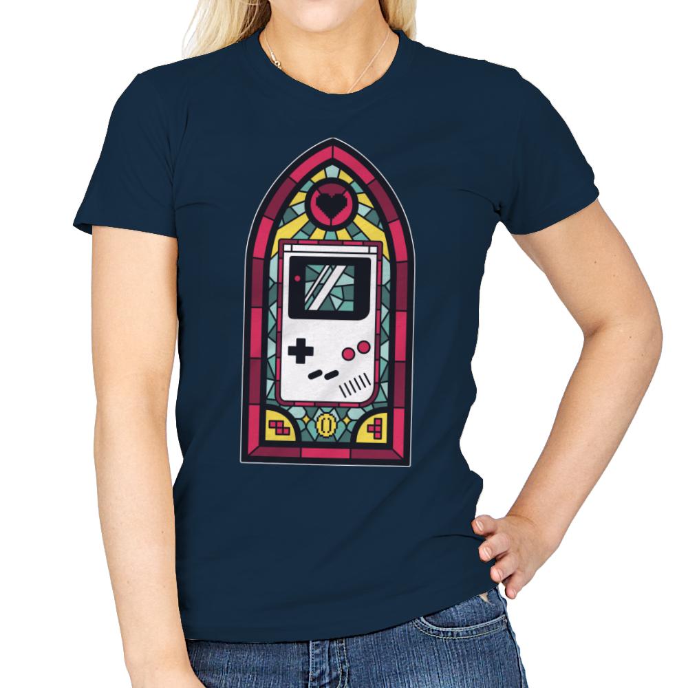 8bits Stained Glass