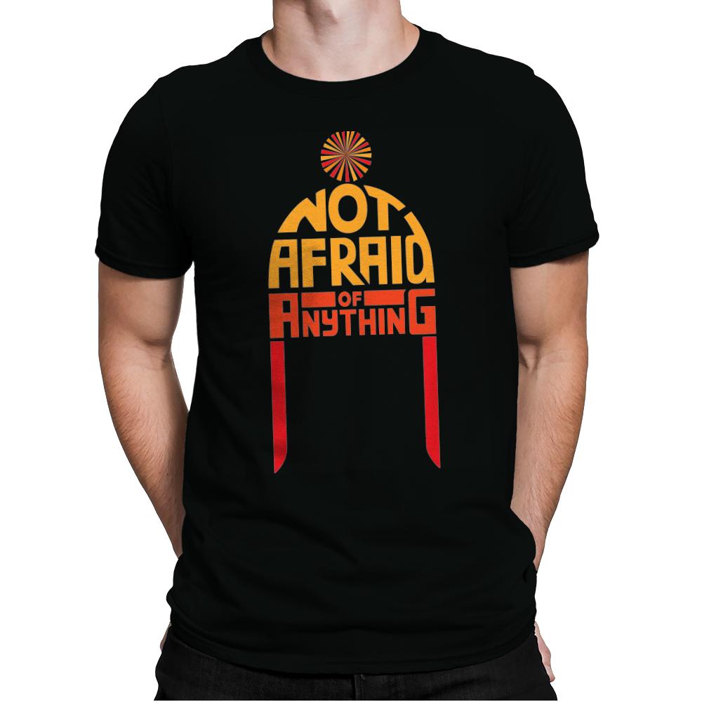 Not Afraid of Anything