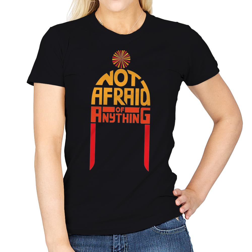 Not Afraid of Anything
