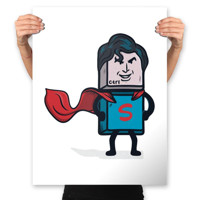 Ctrl S-uperhero