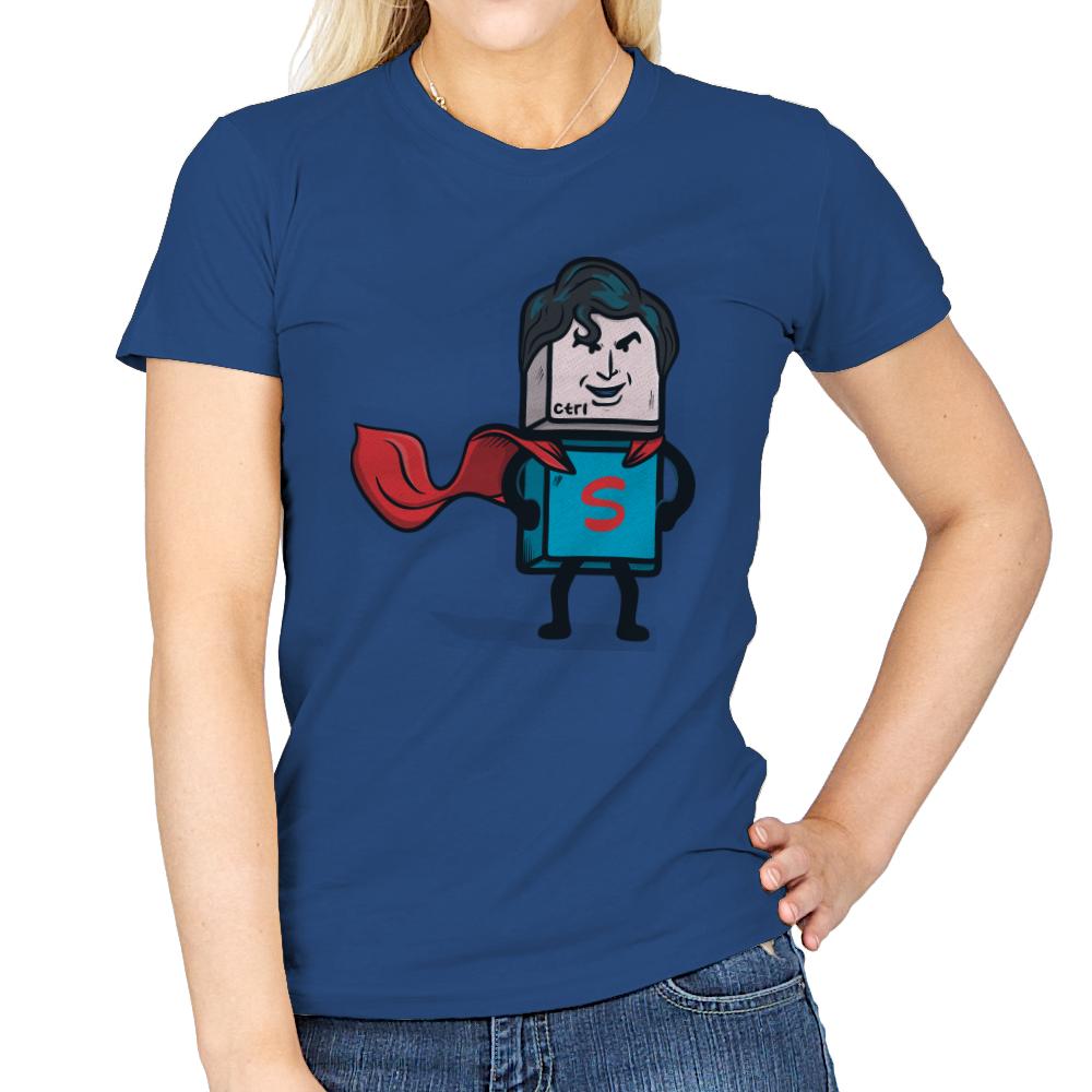Ctrl S-uperhero