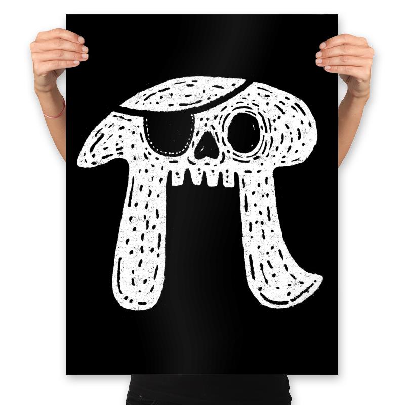 Pi-rate Skull