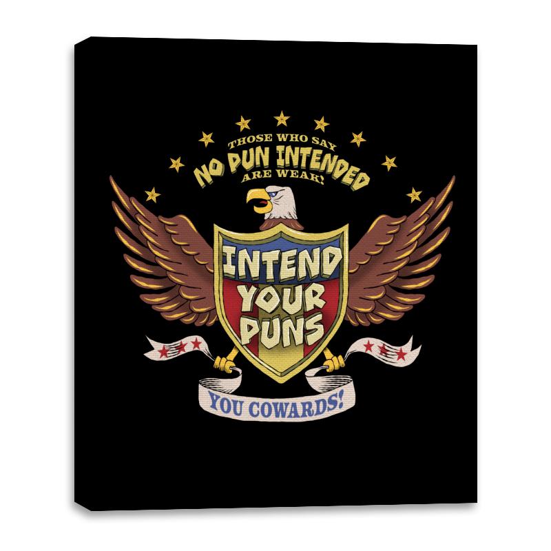 Intend Your Puns!