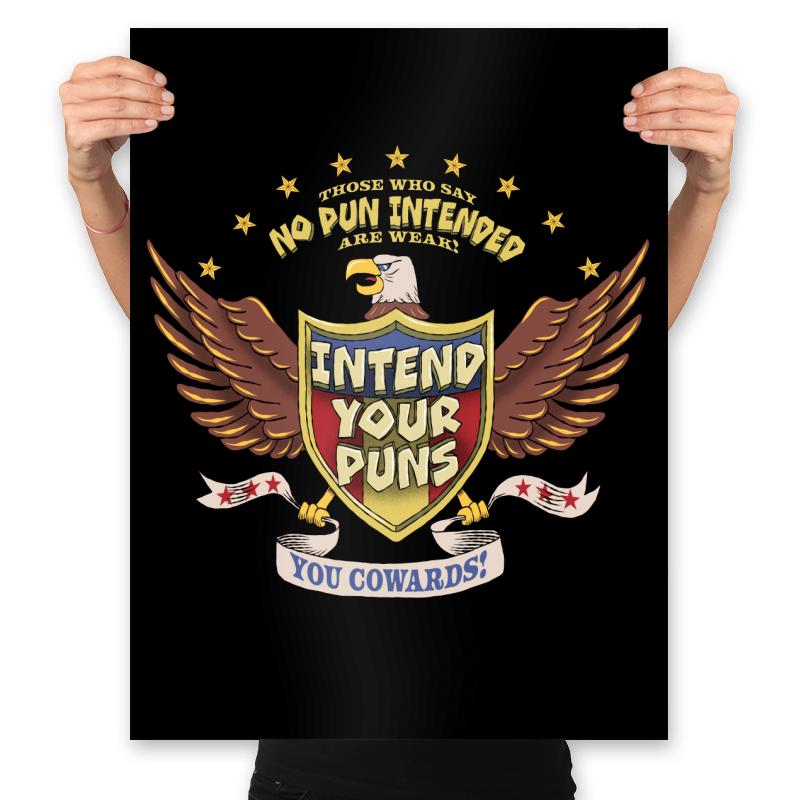 Intend Your Puns!