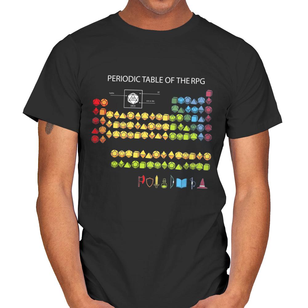 Periodic Table of the RPG