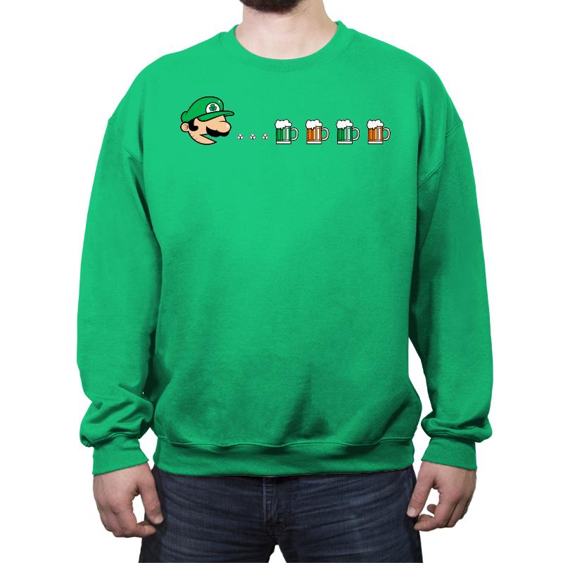 Pac-Luigi's St. Paddy's Day