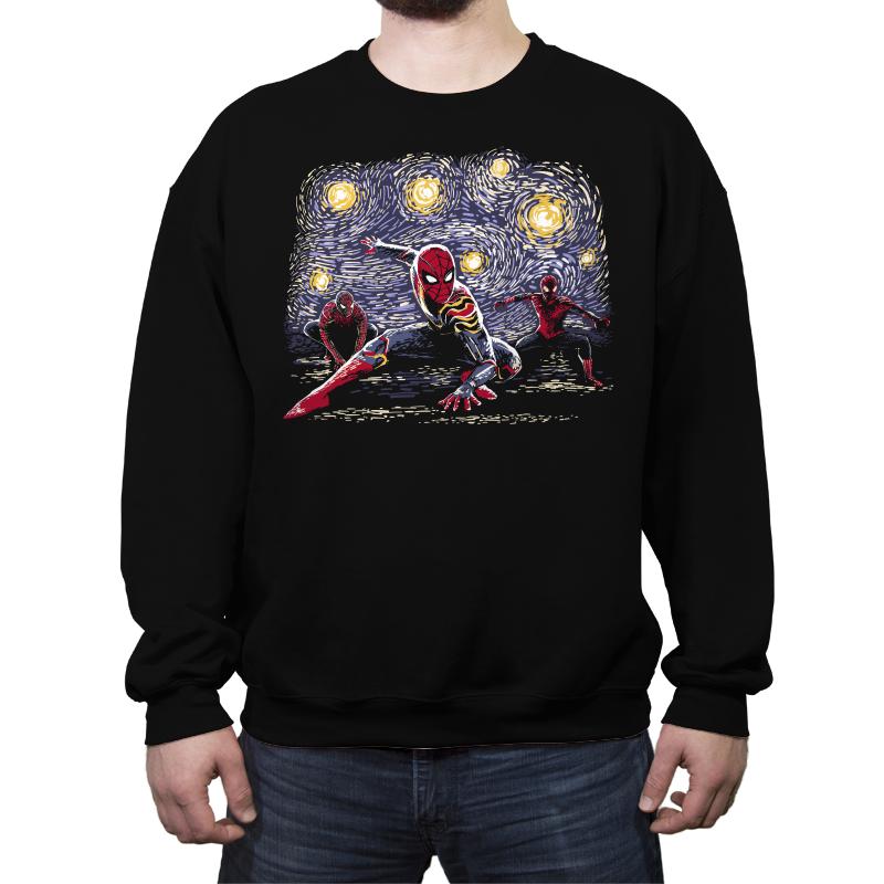 Spiders on a Starry Night