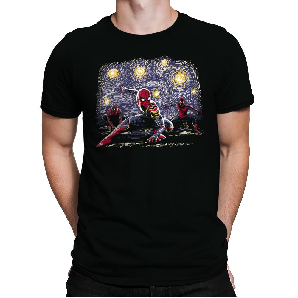 Spiders on a Starry Night