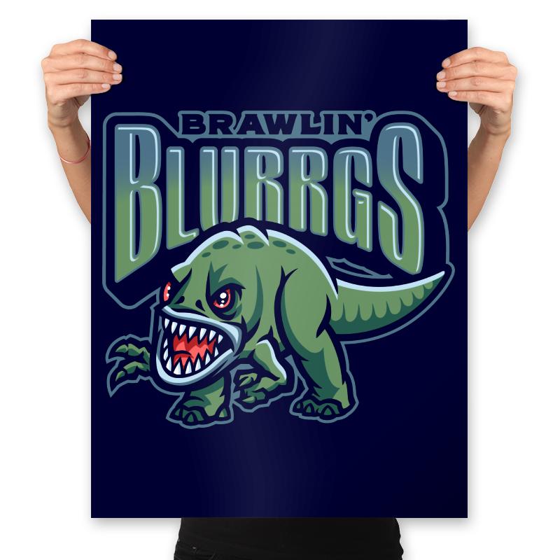 Brawlin' Blurrgs