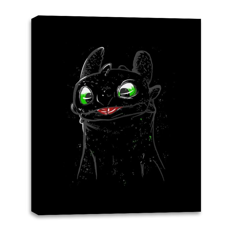 Night Fury Face