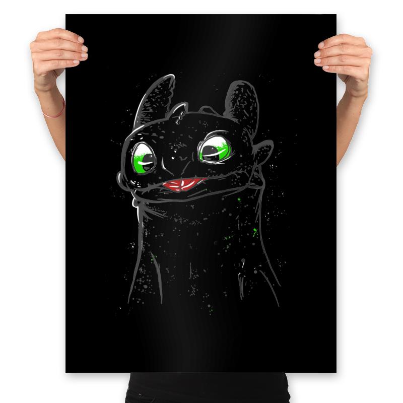 Night Fury Face