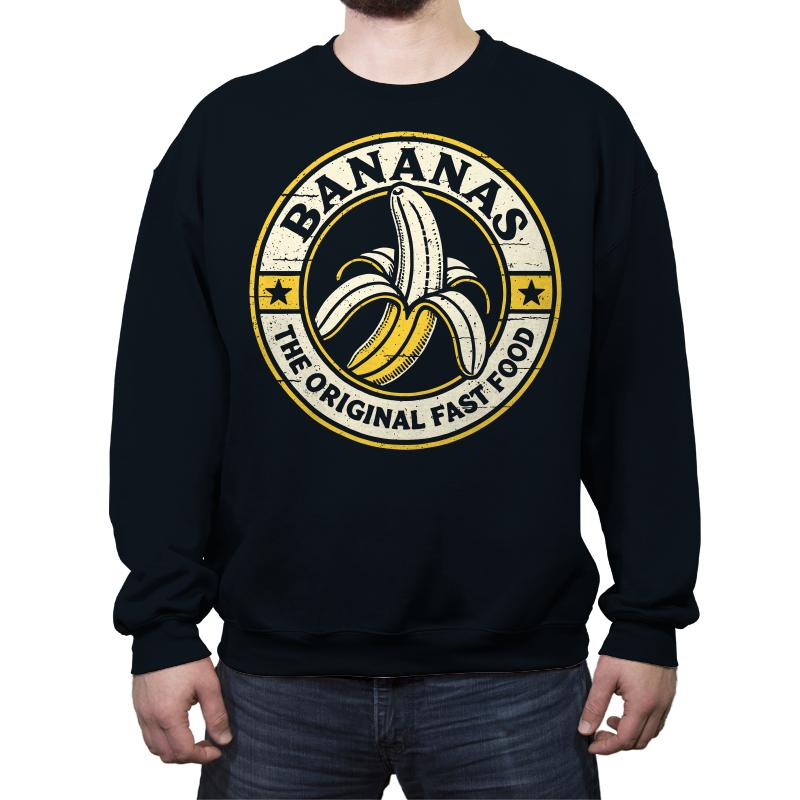 Bananas - The Original Fast Food