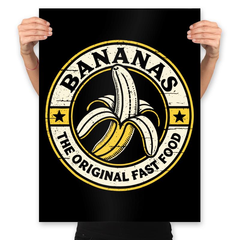 Bananas - The Original Fast Food