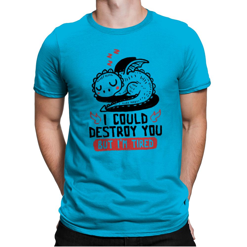 I Could Destroy You But Im Tired