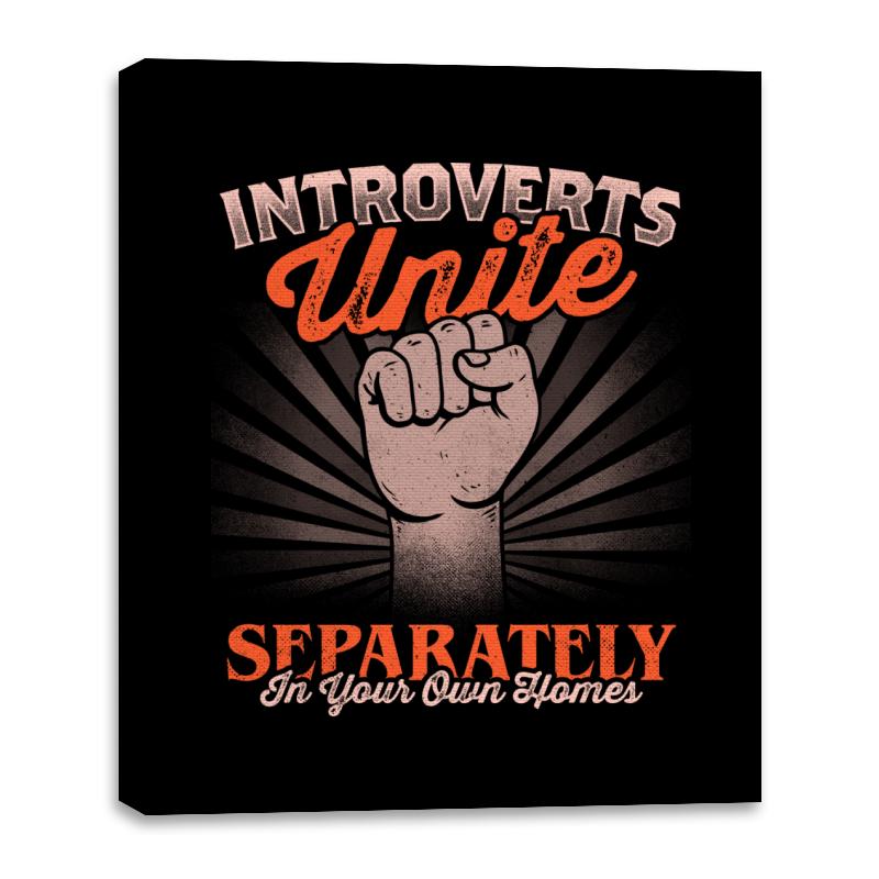 Introverts Unite Separately In Your Own Homes