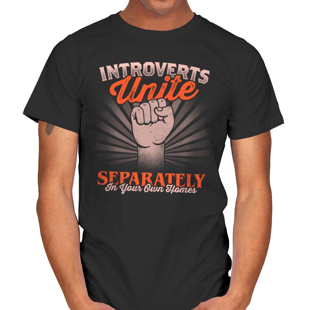 Introverts Unite Separately In Your Own Homes