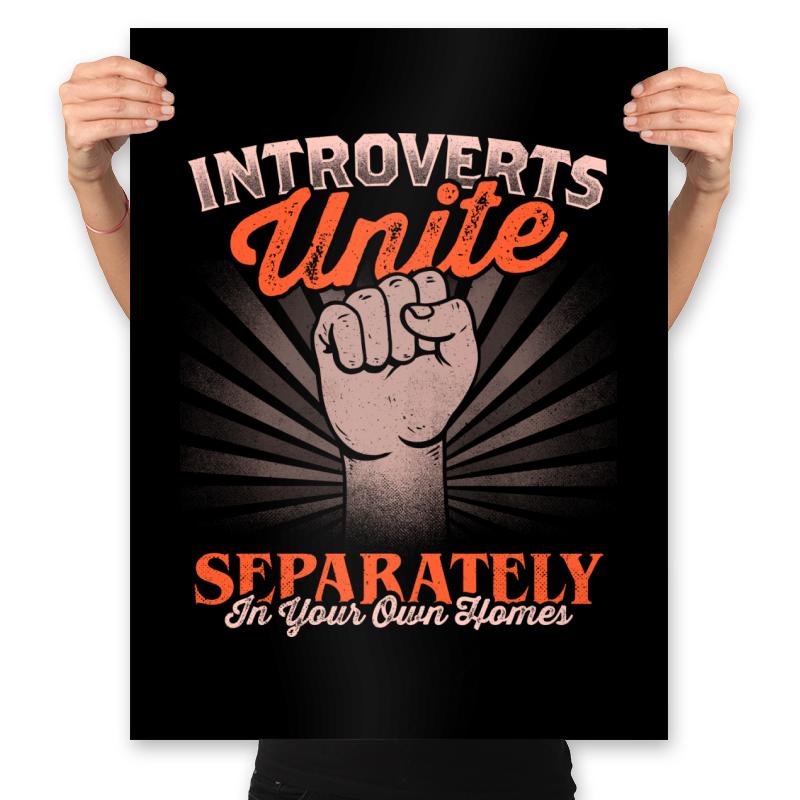 Introverts Unite Separately In Your Own Homes