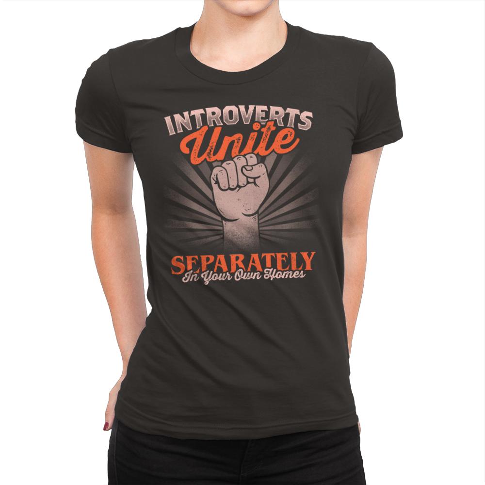 Introverts Unite Separately In Your Own Homes