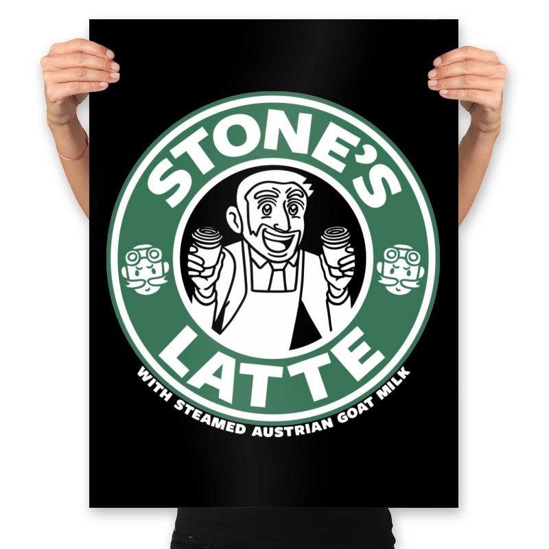 Stonebucks Latte