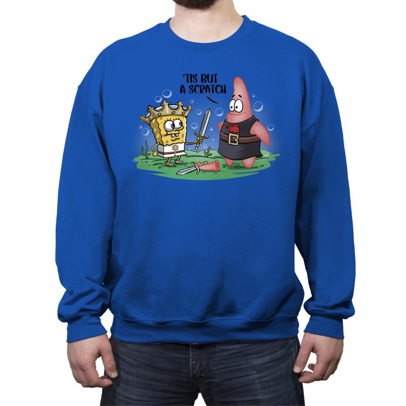 The Holy Grail Under the Sea