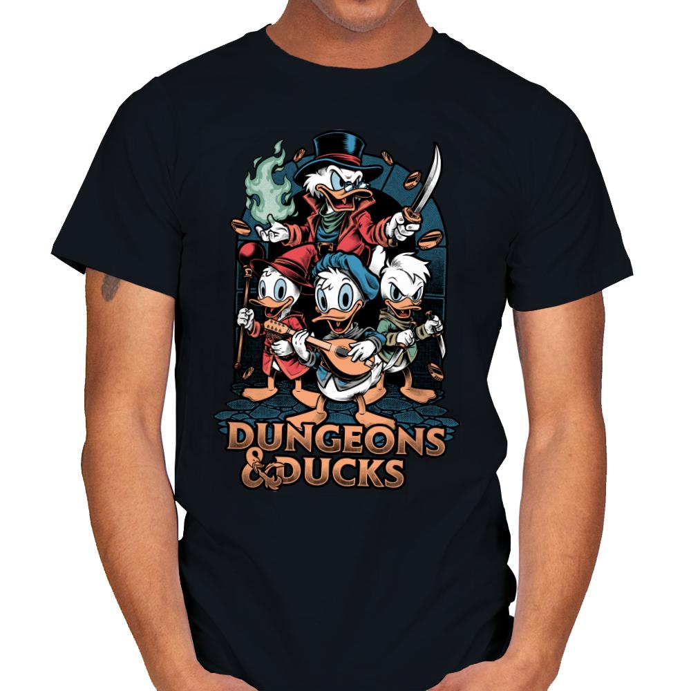 Dungeons and Ducks Cartoon