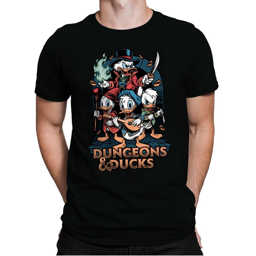 Dungeons and Ducks Cartoon
