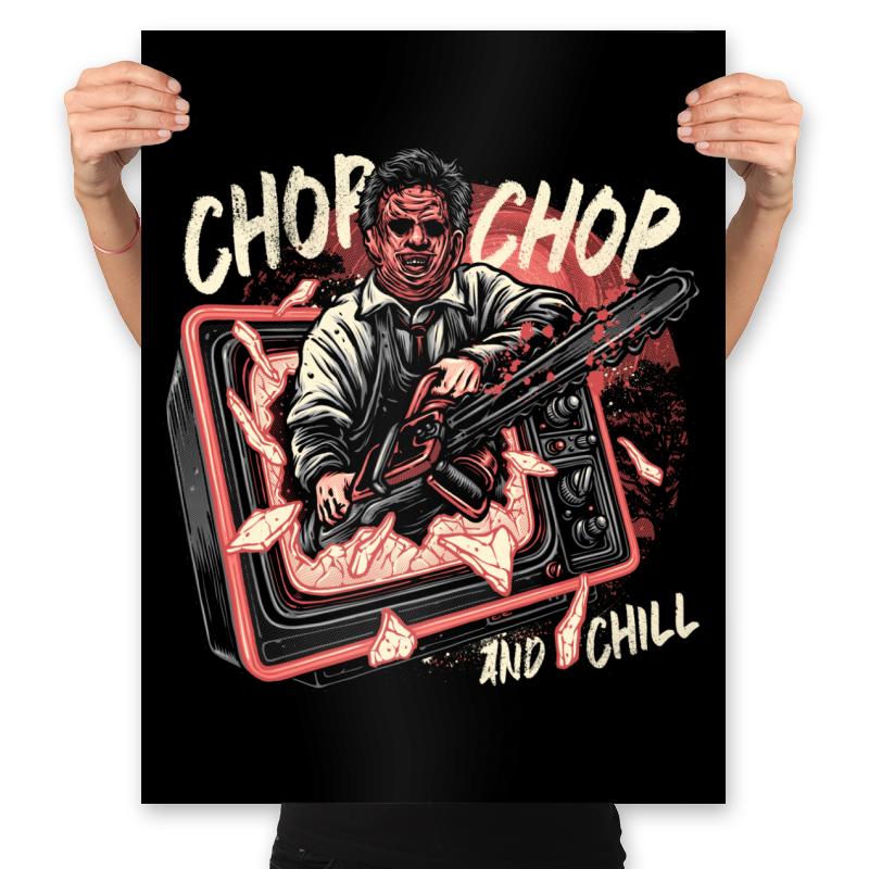 Chop Chop and Chill