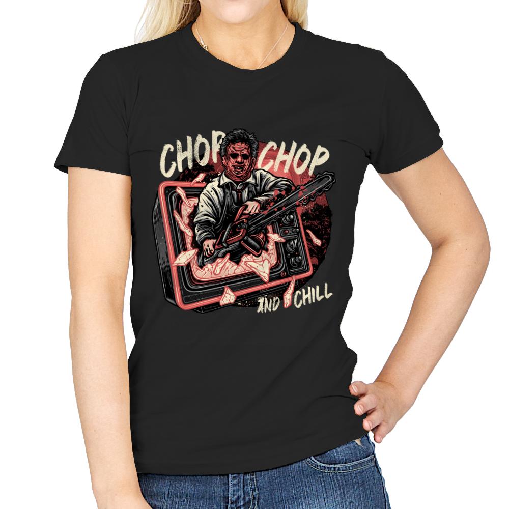 Chop Chop and Chill