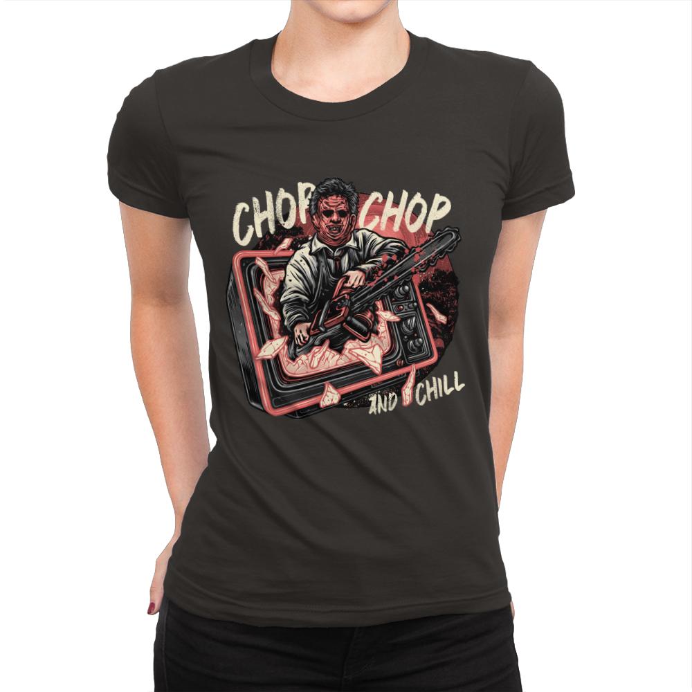 Chop Chop and Chill