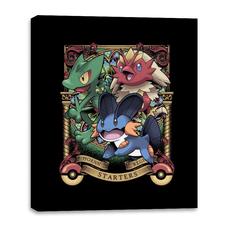 Hoenn Starters