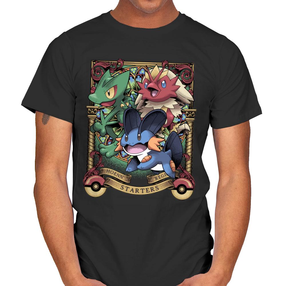Hoenn Starters