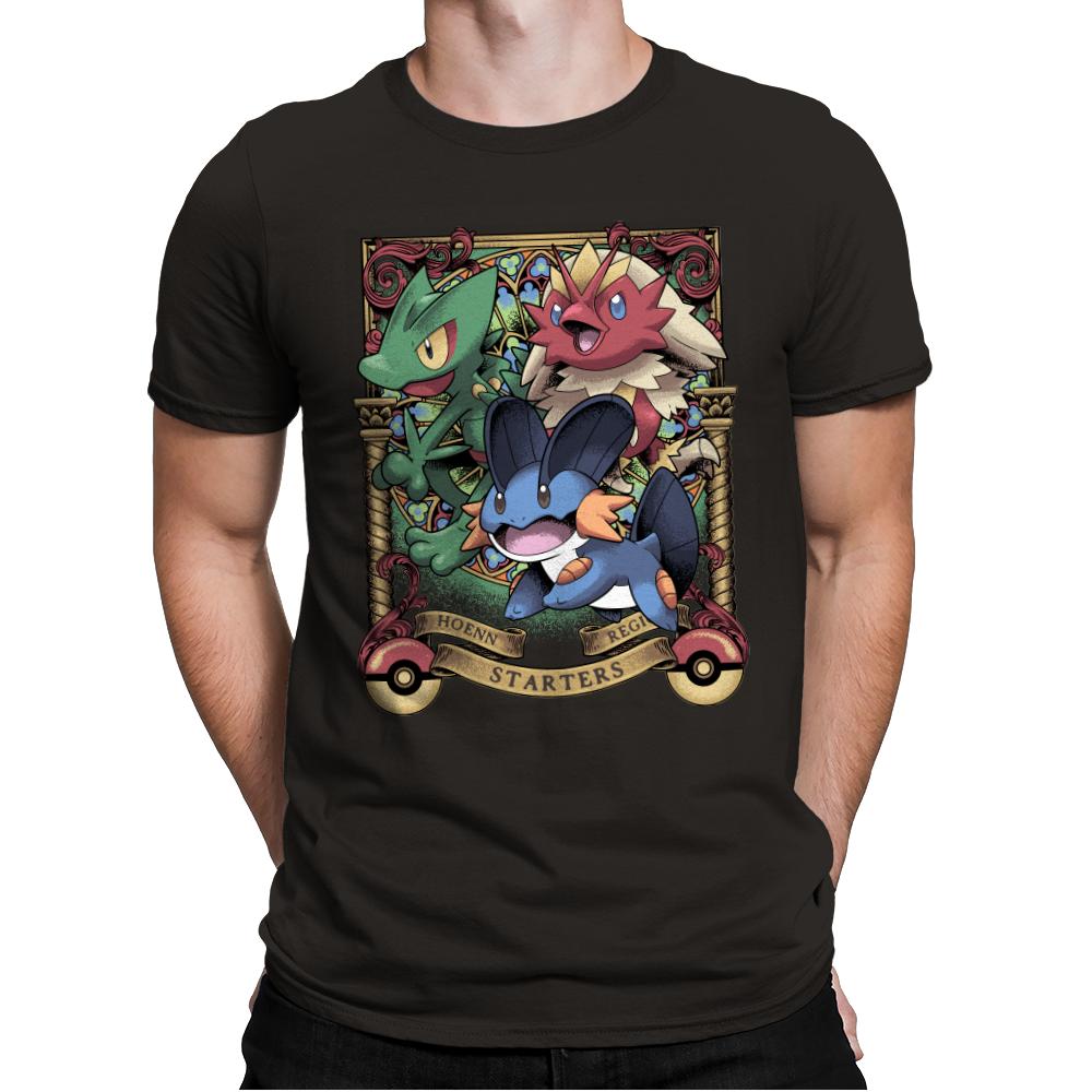 Hoenn Starters