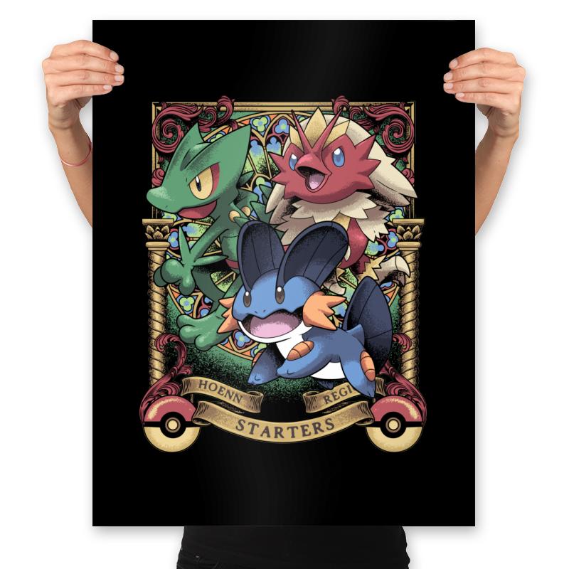 Hoenn Starters