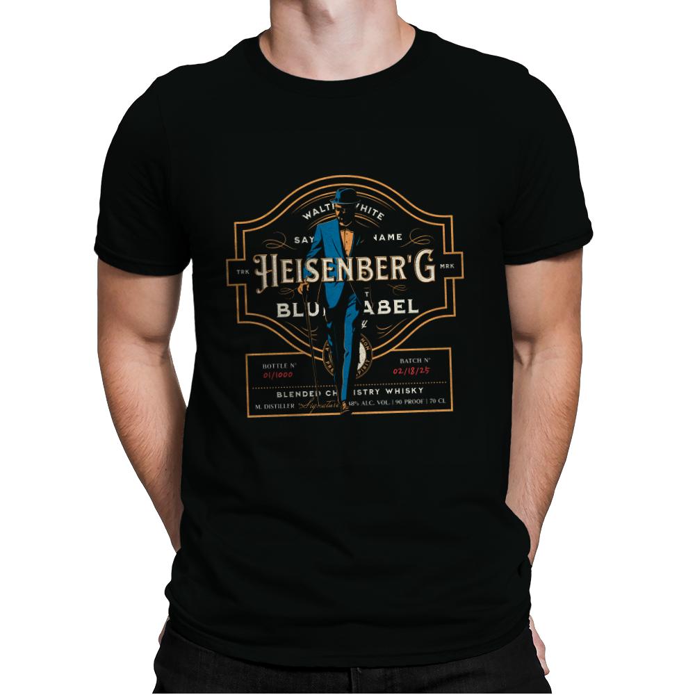 The Heisenberg - Blue Label T-Shirt