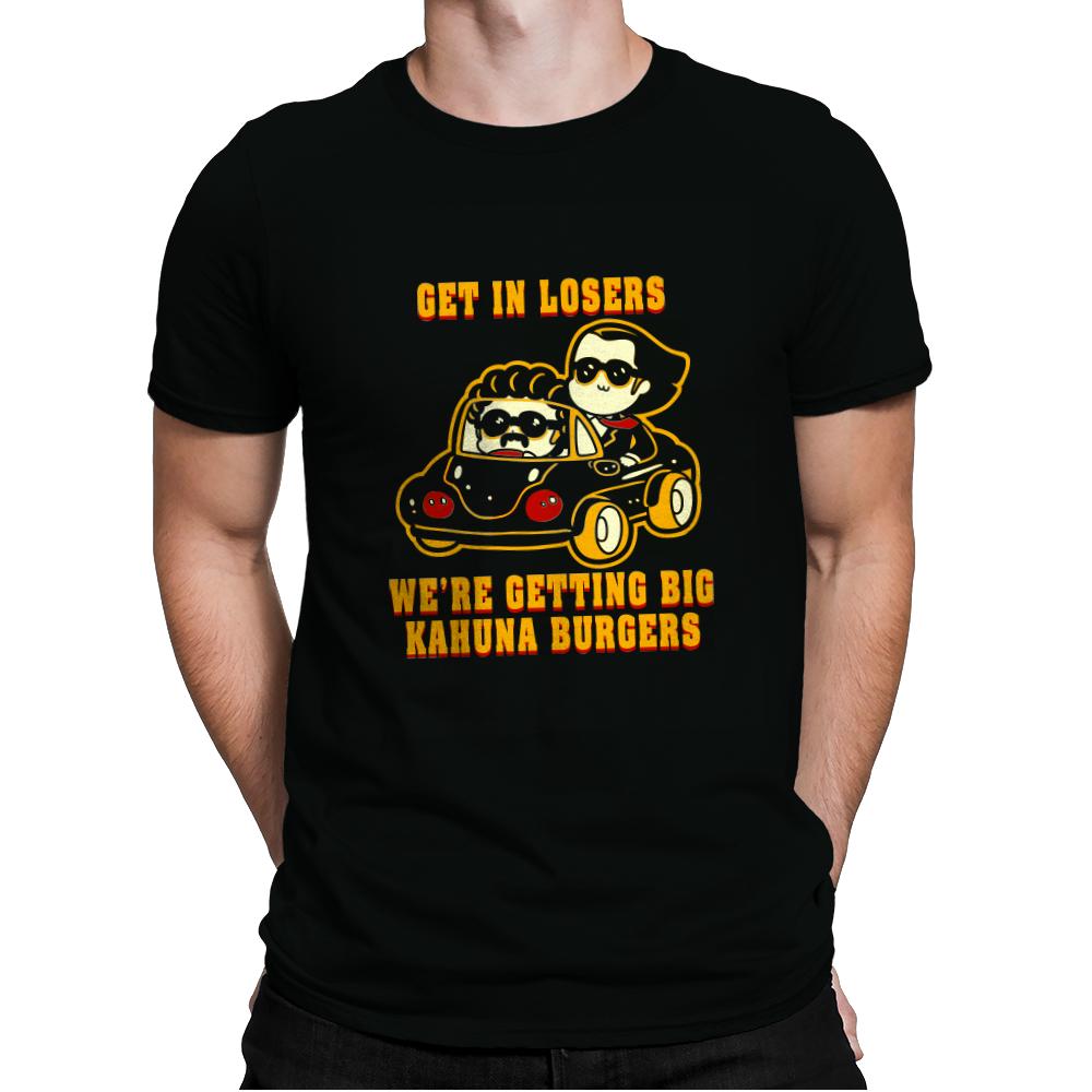 Burgers Fiction
