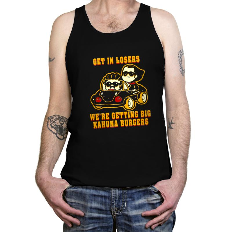 Burgers Fiction