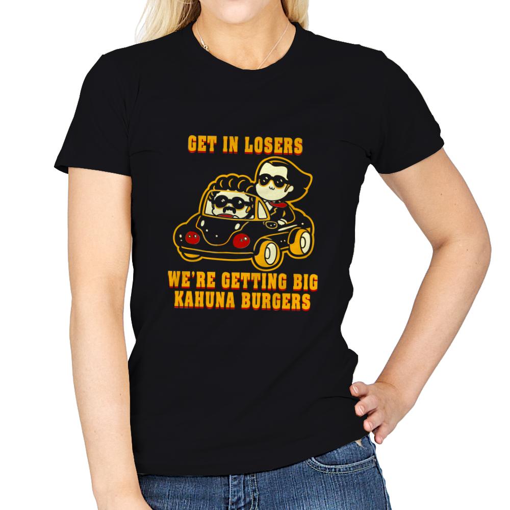 Burgers Fiction