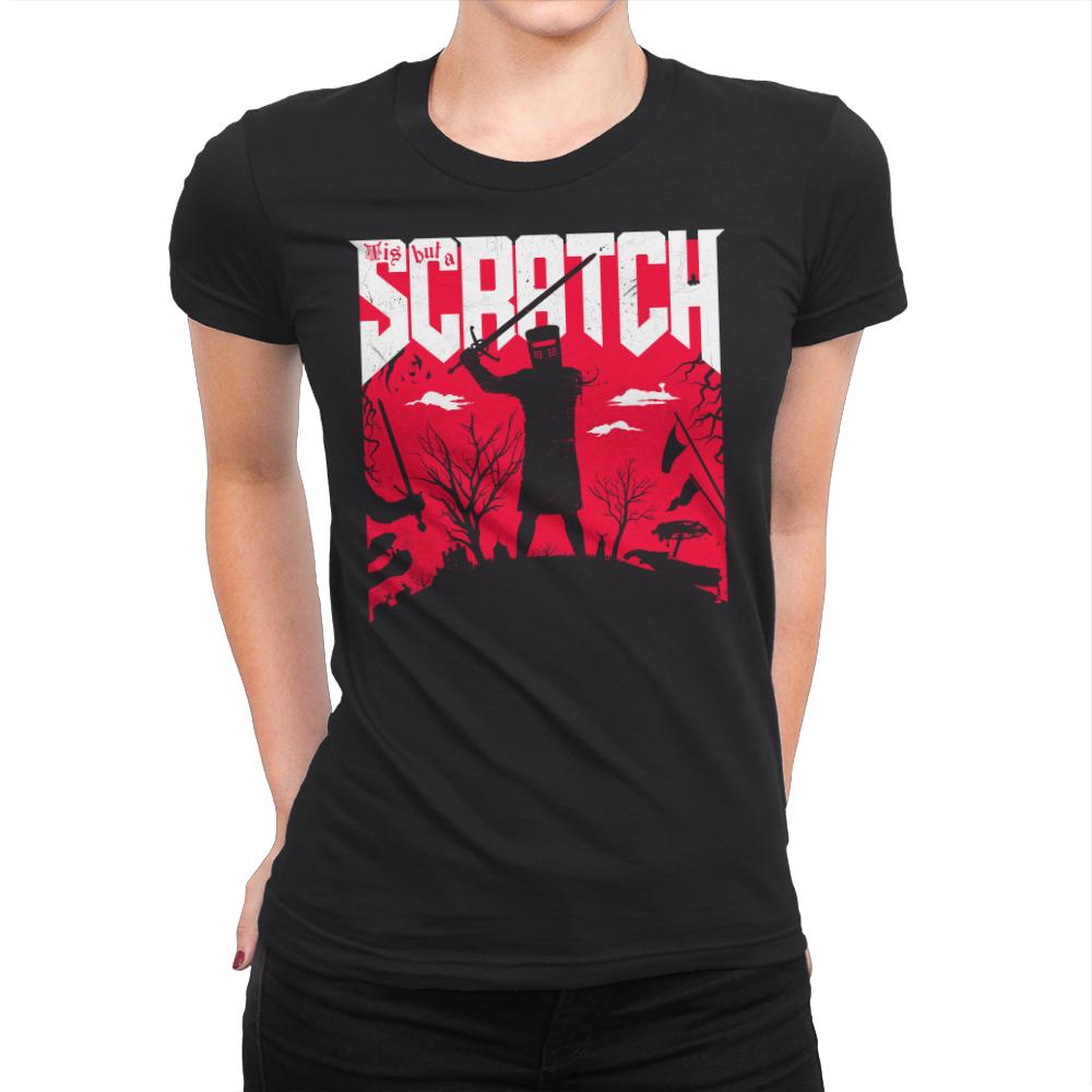 Tis but a Scratch Doom