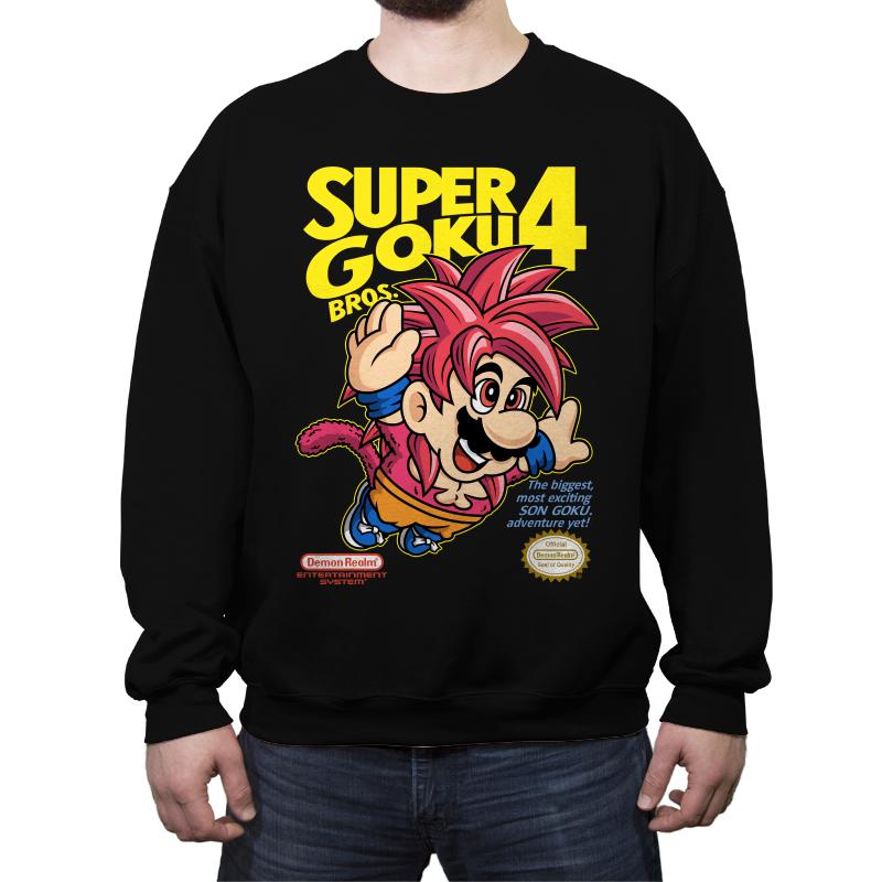 Super Goku Bros 4