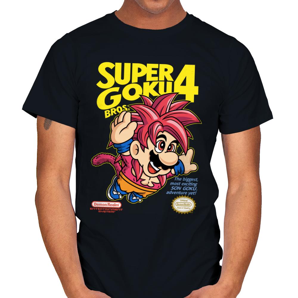 Super Goku Bros 4